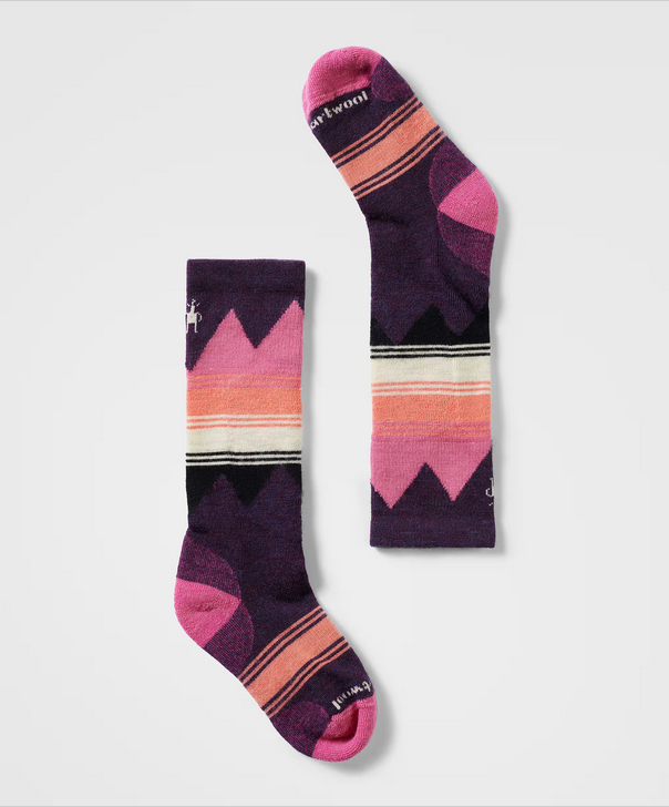 Smartwool Ski Sock - Purple Iris-Mountain Baby